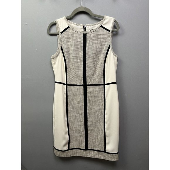 Ann Taylor Dresses & Skirts - Ann Taylor Sleeveless Gray/black dress/ jumper.